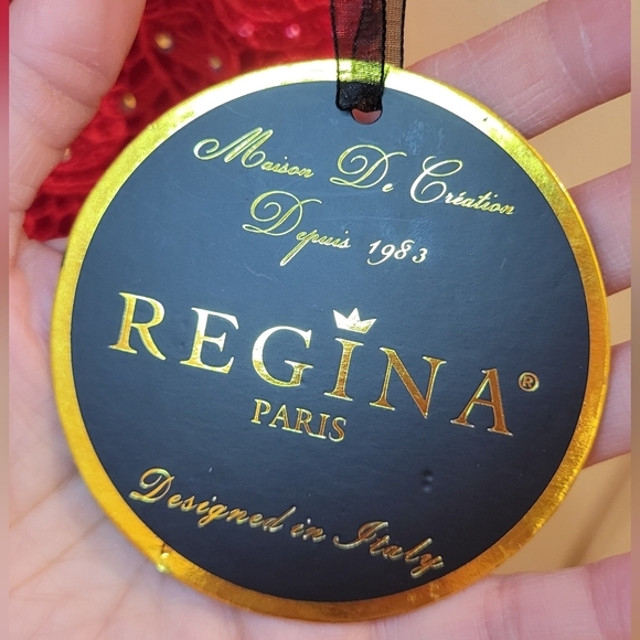 Regina Paris Coquette Lace Dress NWT. Wedding Guest Girly - Picture 5 of 12